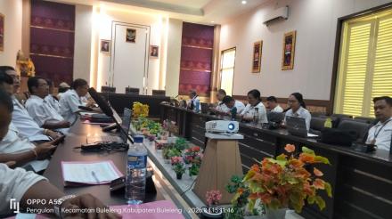 Desk Usulan Musrenbang, Sinkronkan Prioritas Pembangunan dengan Anggaran Daerah/Kabupaten.